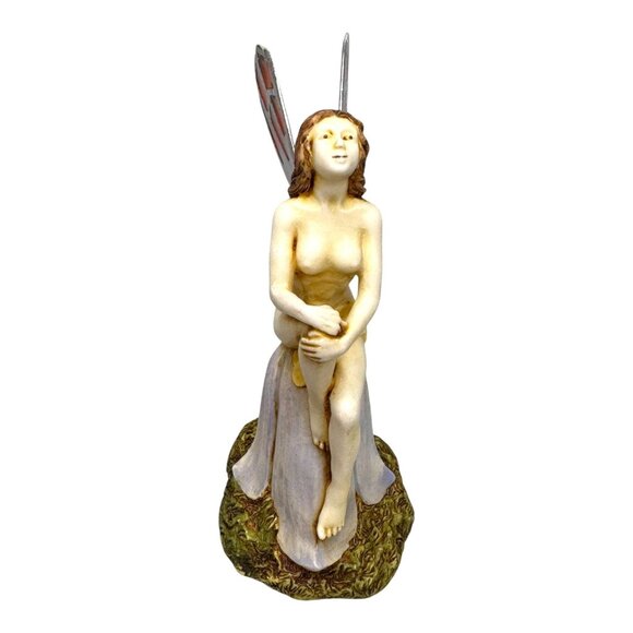 Pendyra Guardian Faerie Figurine 2001 Limited Edition Harmony Kingdom Trinket Bo - Picture 8 of 10